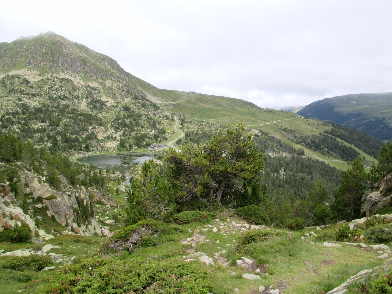 Andorra, Kalnai, Vasara, Nemokamos Nuotraukos,  Nemokama Licenzija