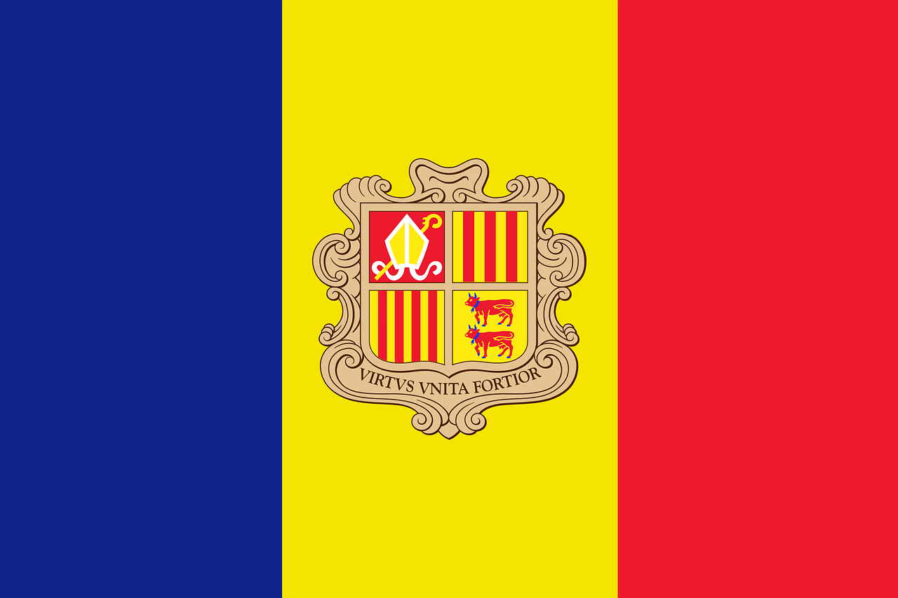 Andorra, Vėliava, Tautinė Vėliava, Tauta, Šalis, Ženminbi, Simbolis, Nacionalinis Ženklas, Valstybė, Nacionalinė Valstybė