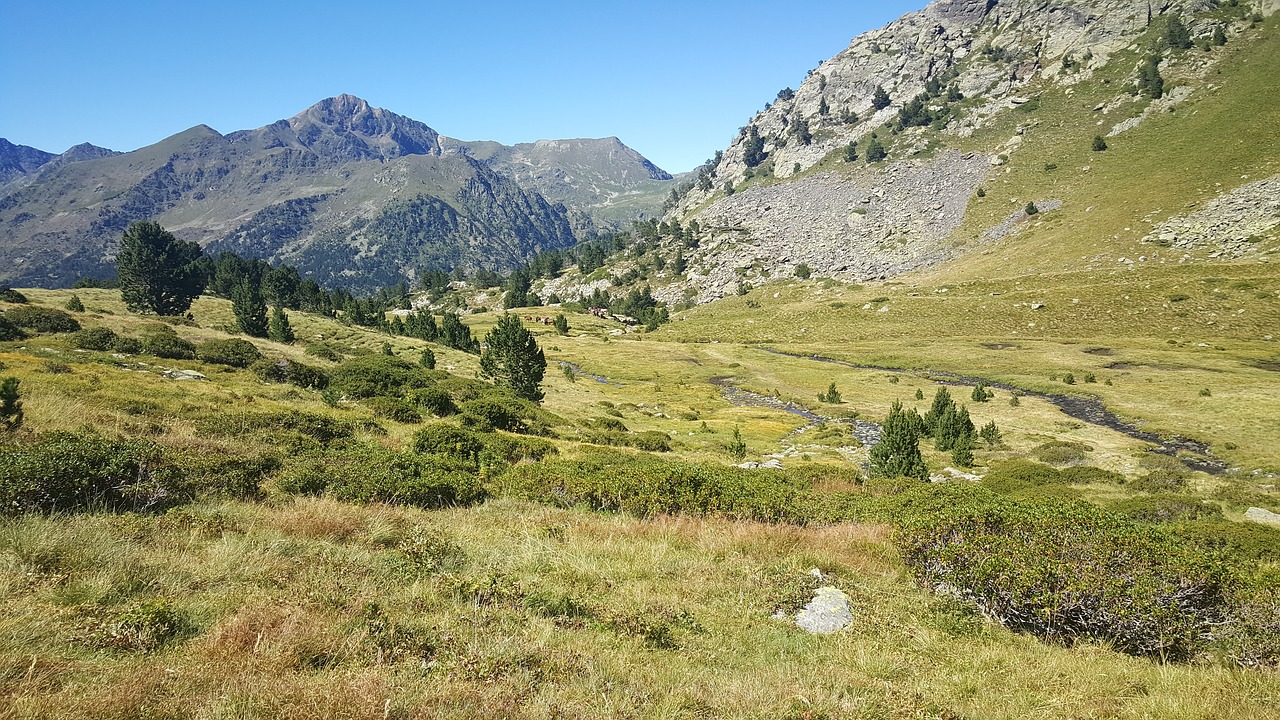 Andorra, Kraštovaizdis, Kalnas, Nemokamos Nuotraukos,  Nemokama Licenzija