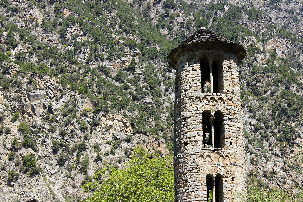 Andorra, Romanesque, Architechture, Bažnyčia, Pirėnai, Kunigaikštystė, Krikščionis, Senas, Nemokamos Nuotraukos,  Nemokama Licenzija