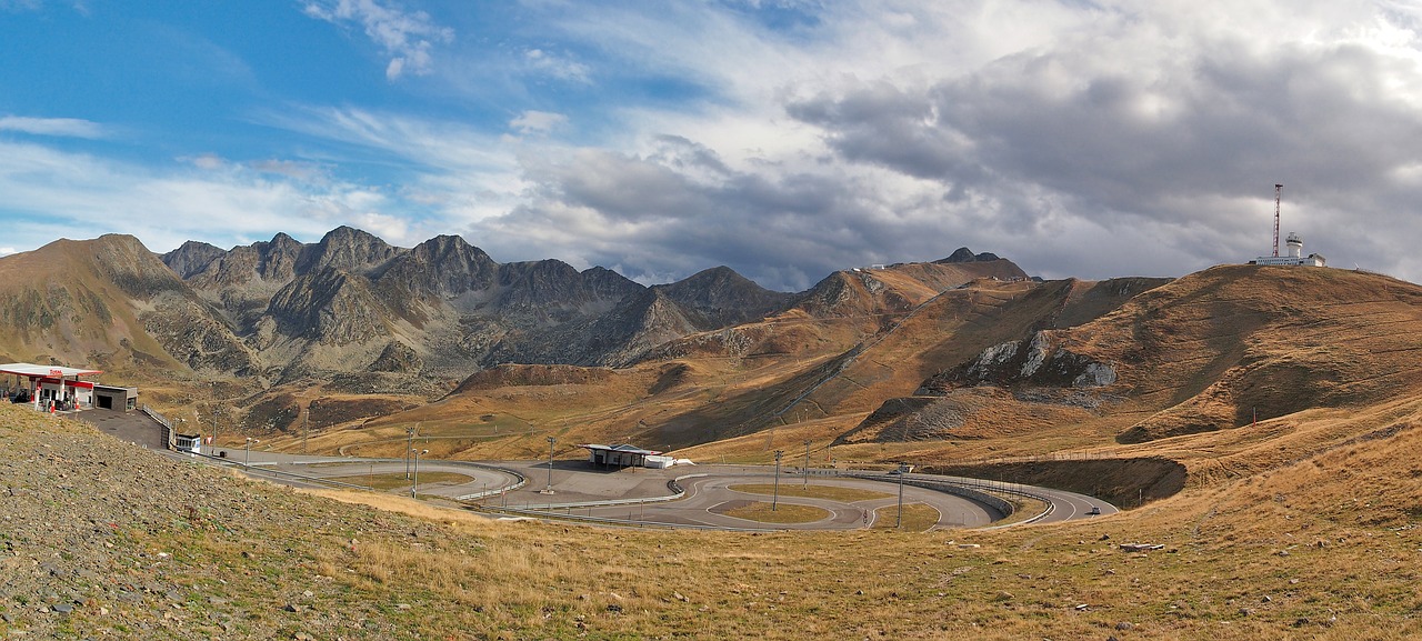 Andora,  Kalnai,  Pirėnai,  Kelionė,  Kraštovaizdis,  Panorama, Nemokamos Nuotraukos,  Nemokama Licenzija