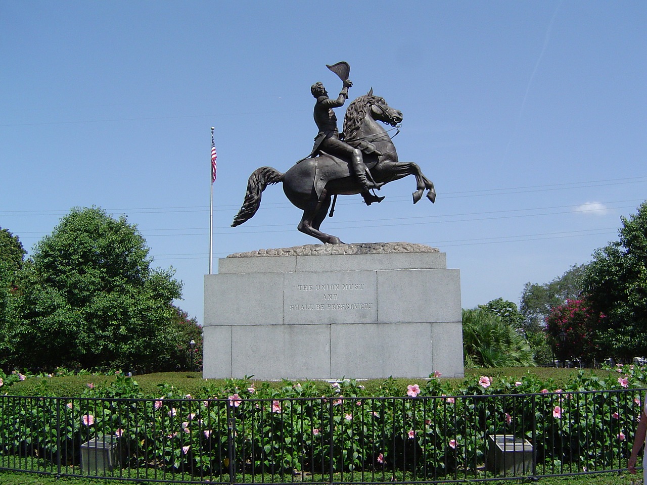 Andrew Jackson, Statula, Naujasis Orleanas, Nemokamos Nuotraukos,  Nemokama Licenzija