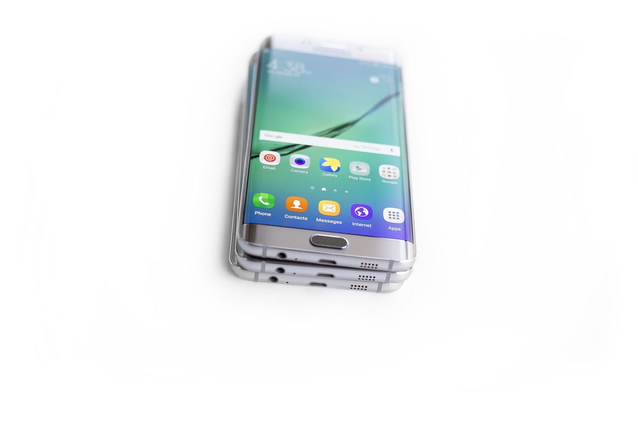 Android Telefonas, Kraštas Plus, Mobilusis Telefonas, Samsung, Samsung Galaxy S6 Edge Plus, Išmanusis Telefonas, Supakuoti Telefonai, Nemokamos Nuotraukos,  Nemokama Licenzija