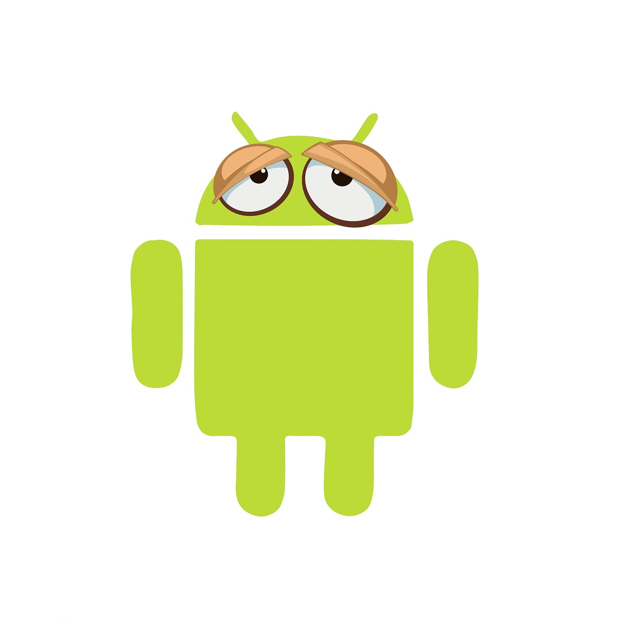 Android, Operacinė Sistema, Emocijos, Emoji, Miega, Nemokamos Nuotraukos,  Nemokama Licenzija