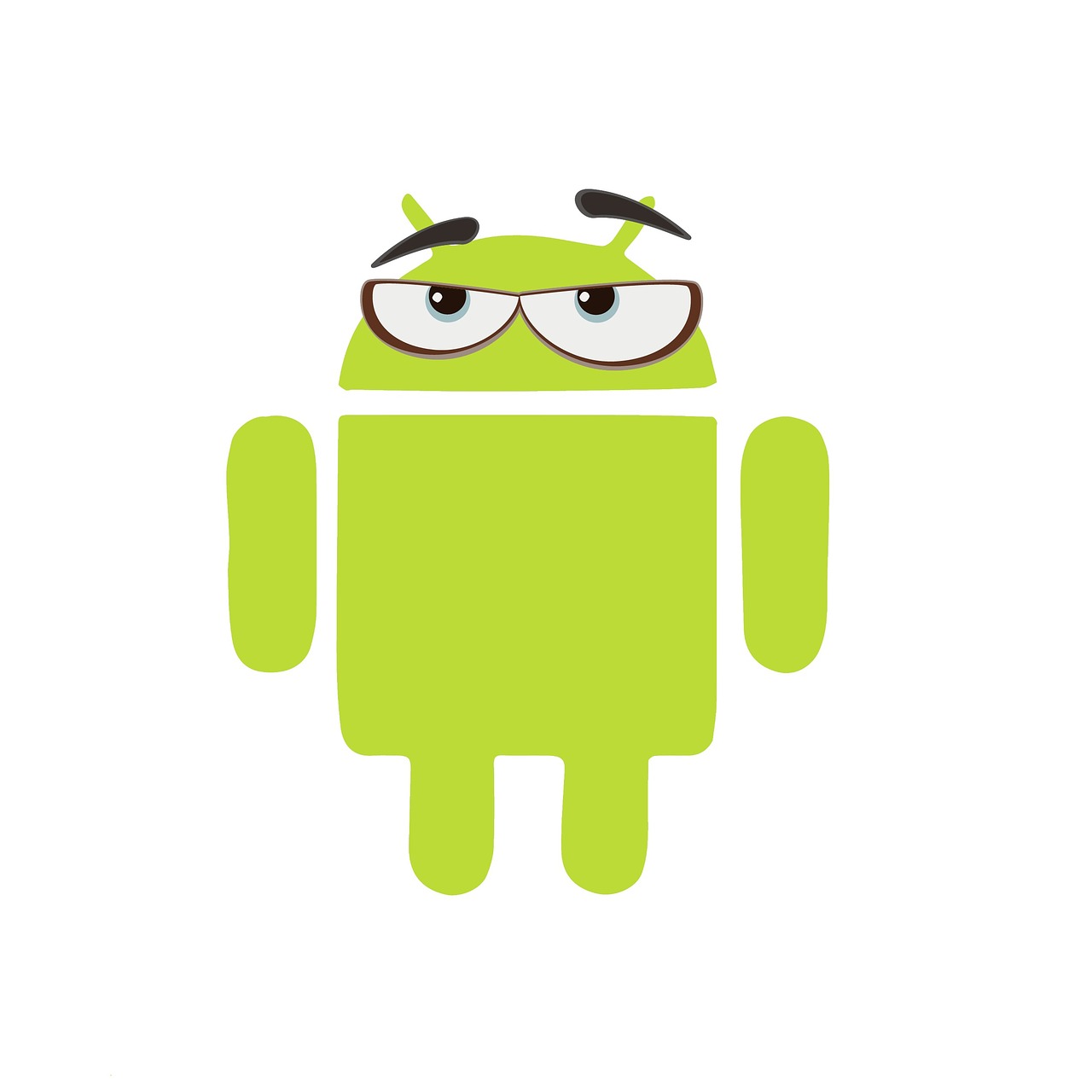 Android, Operacinė Sistema, Emocijos, Emoji, Erzina, Nemokamos Nuotraukos,  Nemokama Licenzija