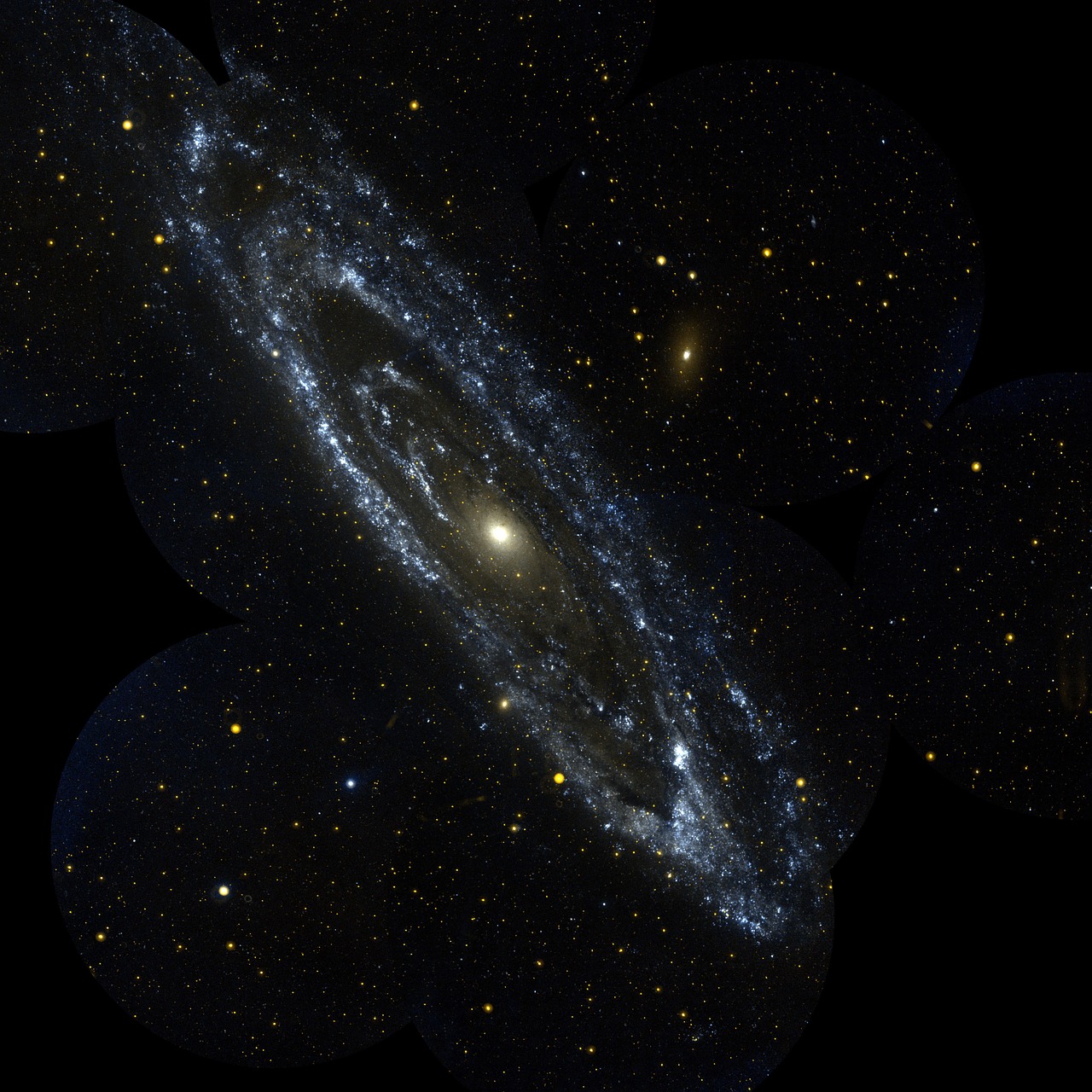 Andromeda, Andromedos Galaktika, Galaktika, Spiralinė Galaktika, Didelis Andromedanebel, Žvaigždėtas Dangus, Erdvė, Visata, Visi, Naktinis Dangus