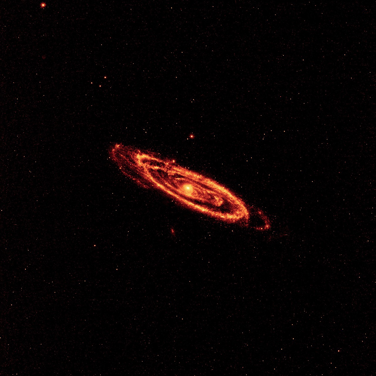 Andromeda, Galaktika, Erdvė, Kosmosas, Messier 31, M31, Ngc 224, Spiralinė Galaktika, Dulkės, Mokslas
