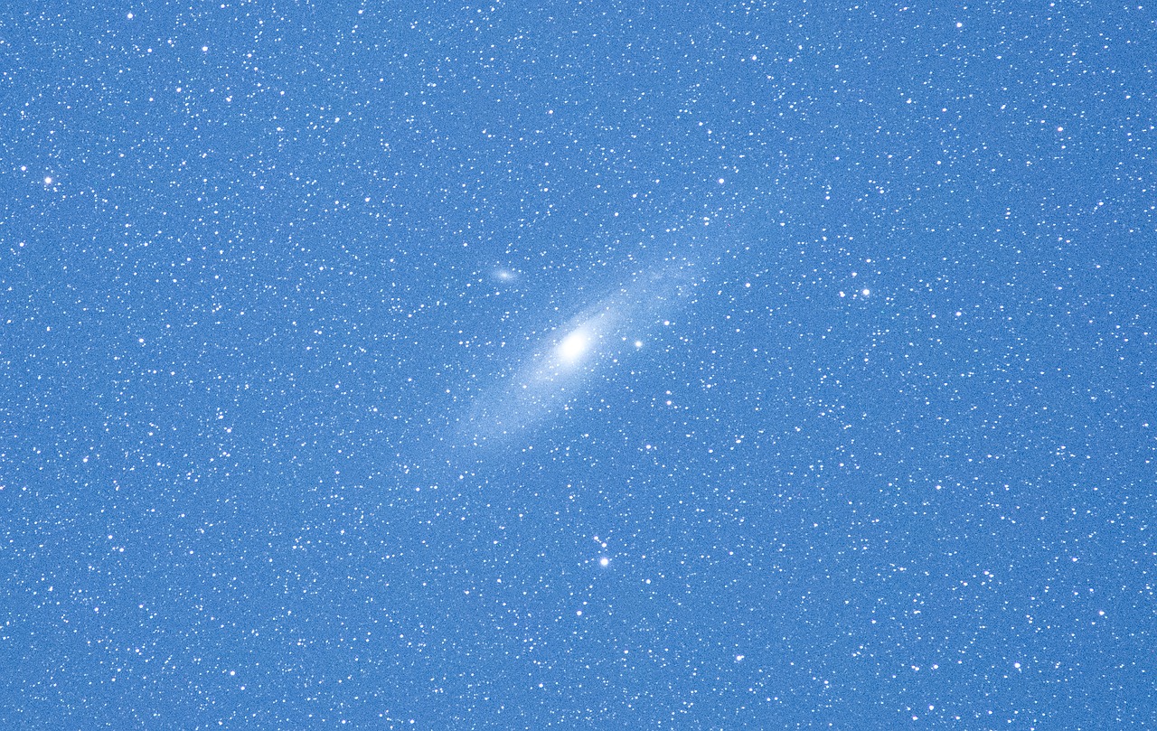 Andromedos Galaktika, Galaktika, Gilaus Dangaus Objektas, Nemokamos Nuotraukos,  Nemokama Licenzija