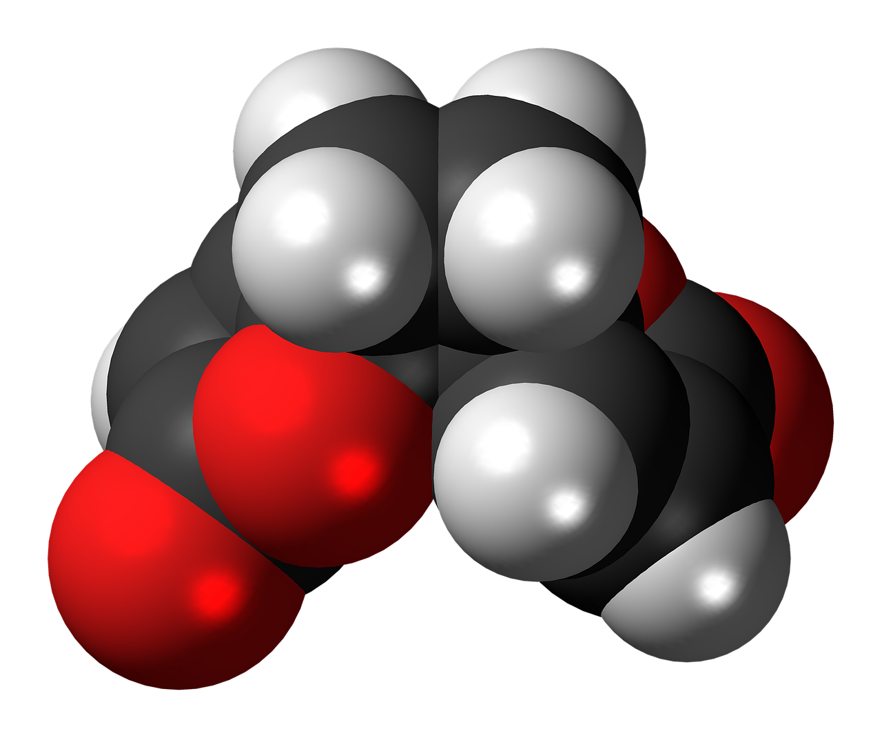 Anemoninas, Molekulė, Modelis, Dimer, Chemija, Tyrimai, Mokslas, Atomai, Klijavimas, Struktūra