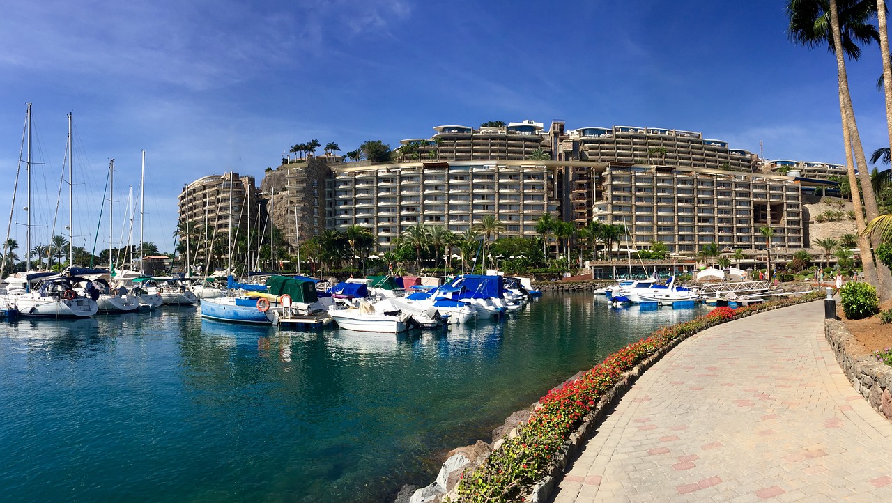 Anfi Del Mar, Gran Canaria, Viešbutis, Pakaitinė Dalis, Marina, Prabanga, Kurortas, Nemokamos Nuotraukos,  Nemokama Licenzija