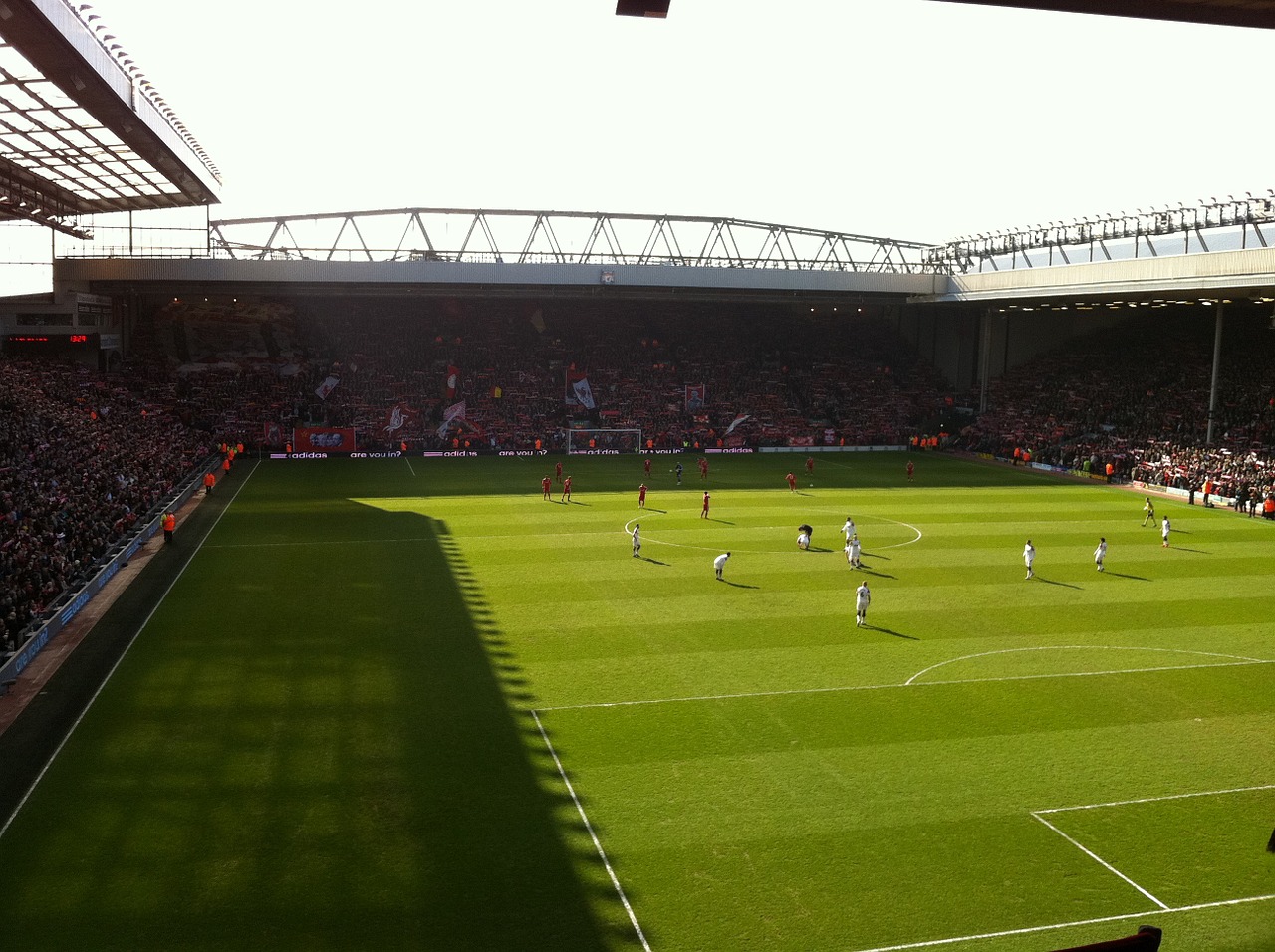 Anfield, Liverpulis, Futbolas, Nemokamos Nuotraukos,  Nemokama Licenzija