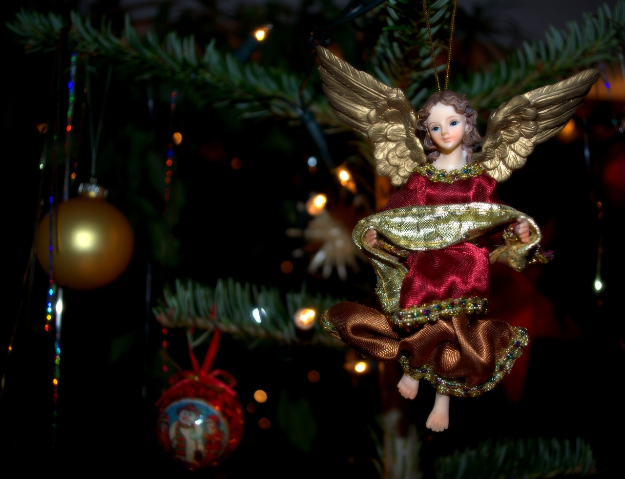 Angelas, Kalėdos, Kalėdų Papuošalai, Adventas, Kalėdų Papuošalas, Kalėdinis Ornamentas, Apdaila, Kalėdų Laikas, Medžio Dekoracijos, Nemokamos Nuotraukos