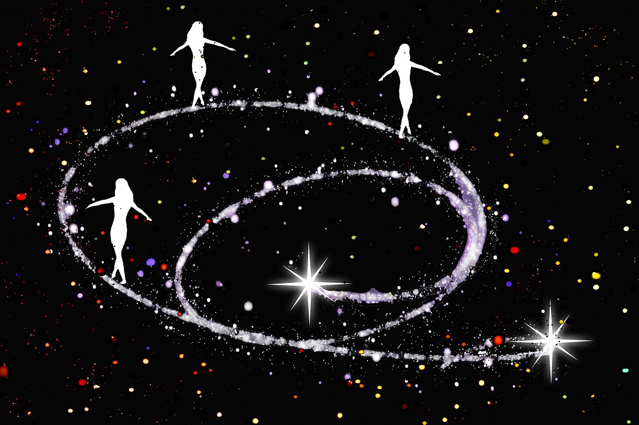 Angel,  Star,  Erdvė,  Visata,  Dangus,  Simboliai,  Galaktika,  Cosmos,  Žvaigždėtas Dangus,  Žvaigždučių Grupės