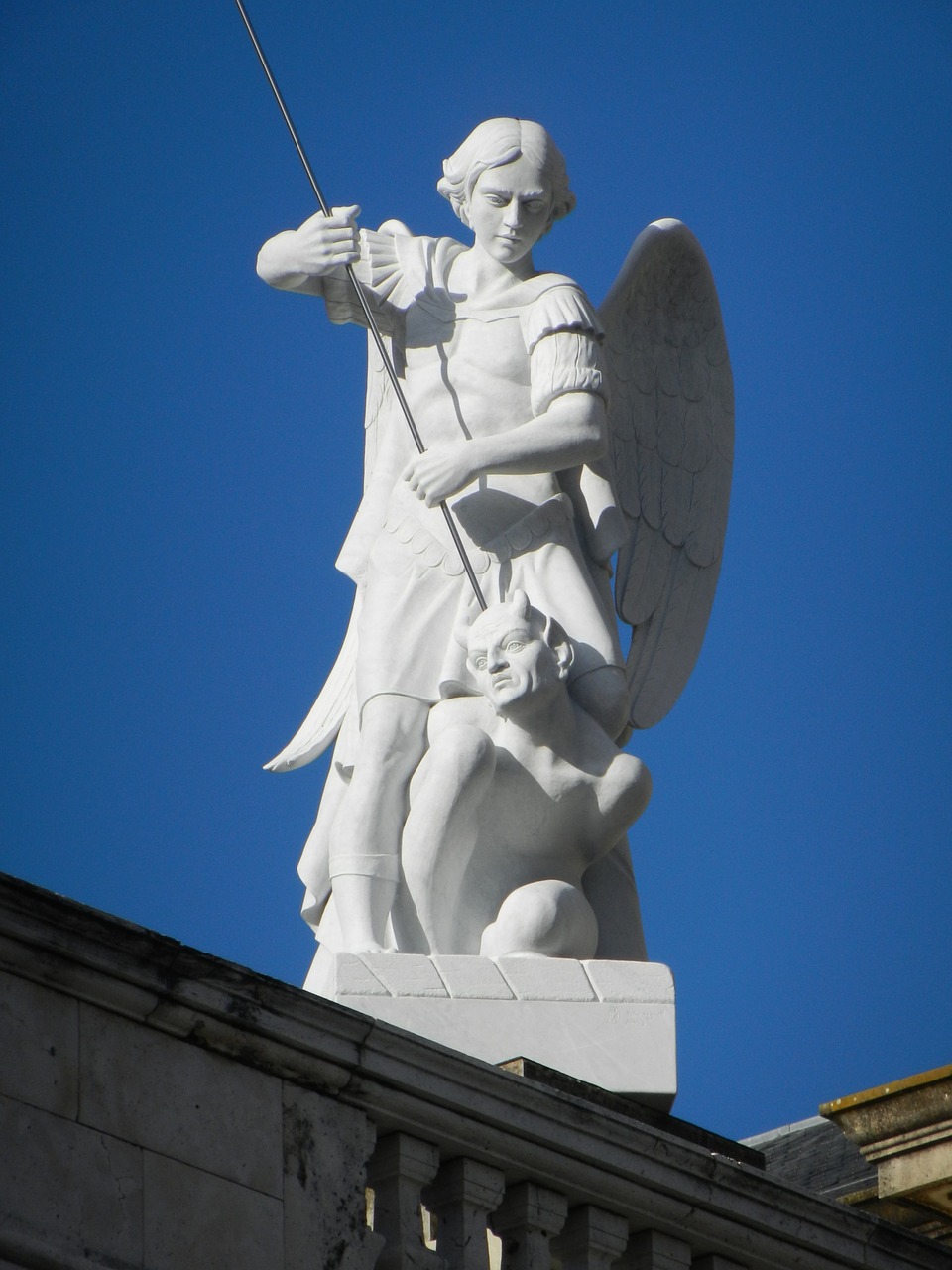 Angelas, Madride, Ispanija, Almudenos Katedra, Nemokamos Nuotraukos,  Nemokama Licenzija