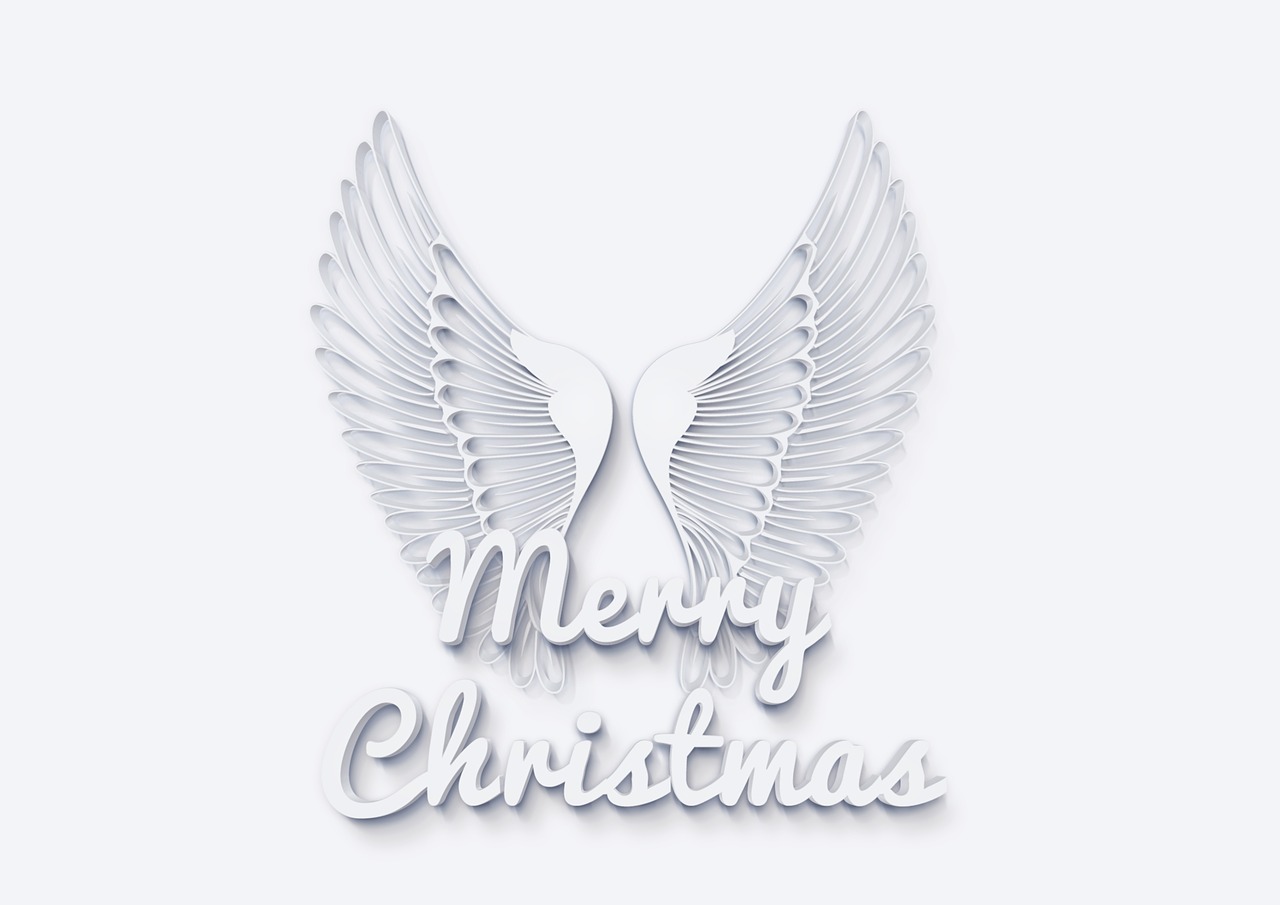 Angelas,  Sparnas,  Kalėdos,  Adventas,  Kalėdų Sveikinimas,  Kalėdų Laikas,  Atostogos,  Balta,  Apdaila,  Kalėdinis Atvirukas