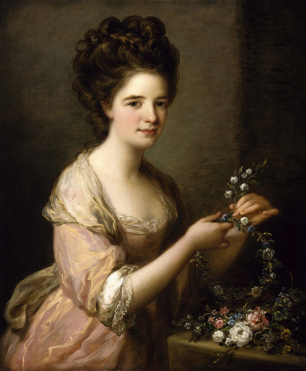 Angelica Kauffmann, Menas, Dažymas, Aliejus Ant Drobės, Meno, Meniškumas, Portretas, Moteris, Moteris, Nemokamos Nuotraukos