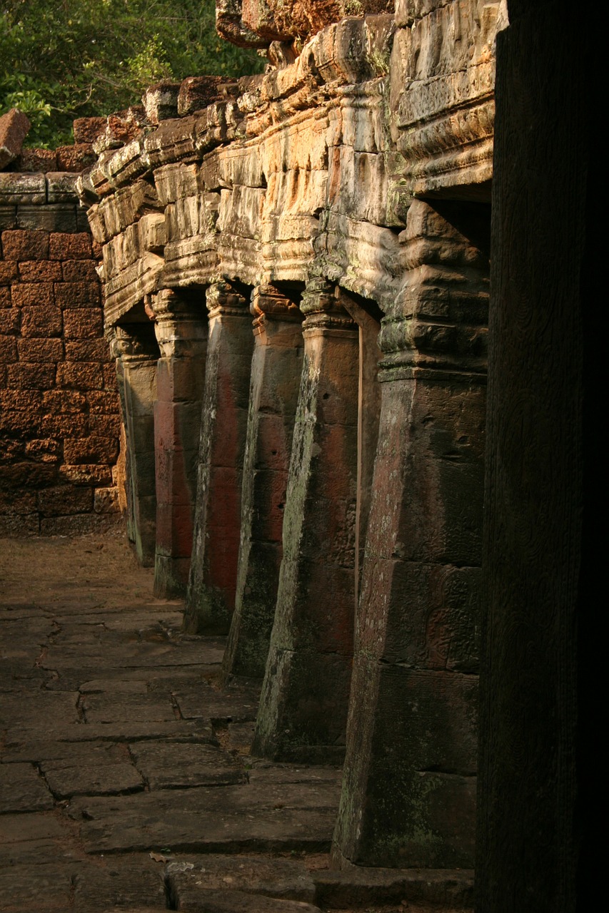 Angkor, Wat, Kambodža, Bažnyčia, Asija, Nemokamos Nuotraukos,  Nemokama Licenzija