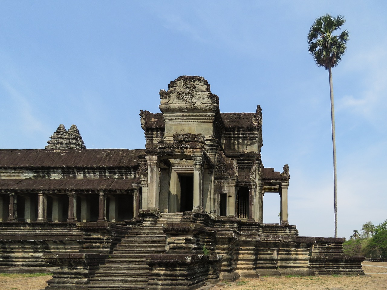 Angkor, Wat, Unesco, Kambodža, Šventykla, Architektūra, Senovės, Religija, Khmer, Asija