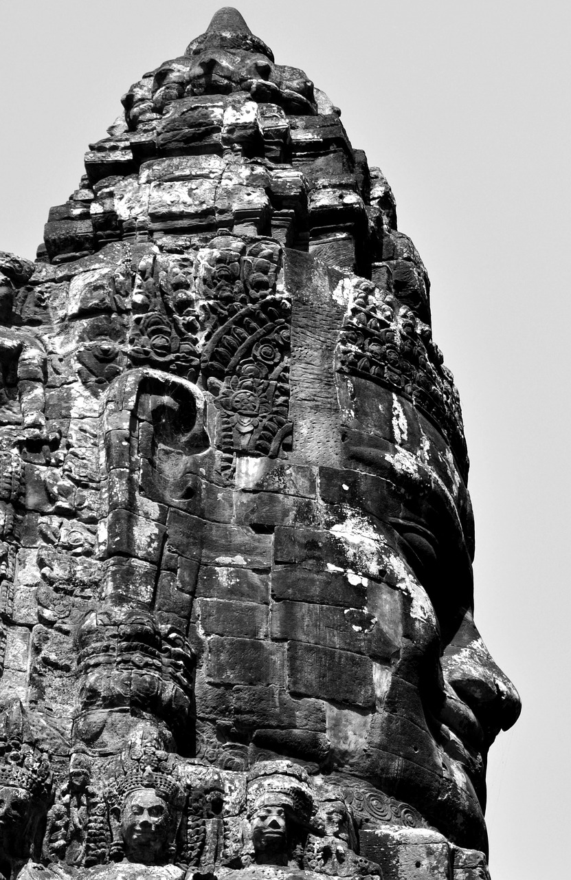 Angkor, Šventykla, Kambodža, Hinduizmas, Khmer, Šventyklos Kompleksas, Istorija, Asija, Nemokamos Nuotraukos,  Nemokama Licenzija