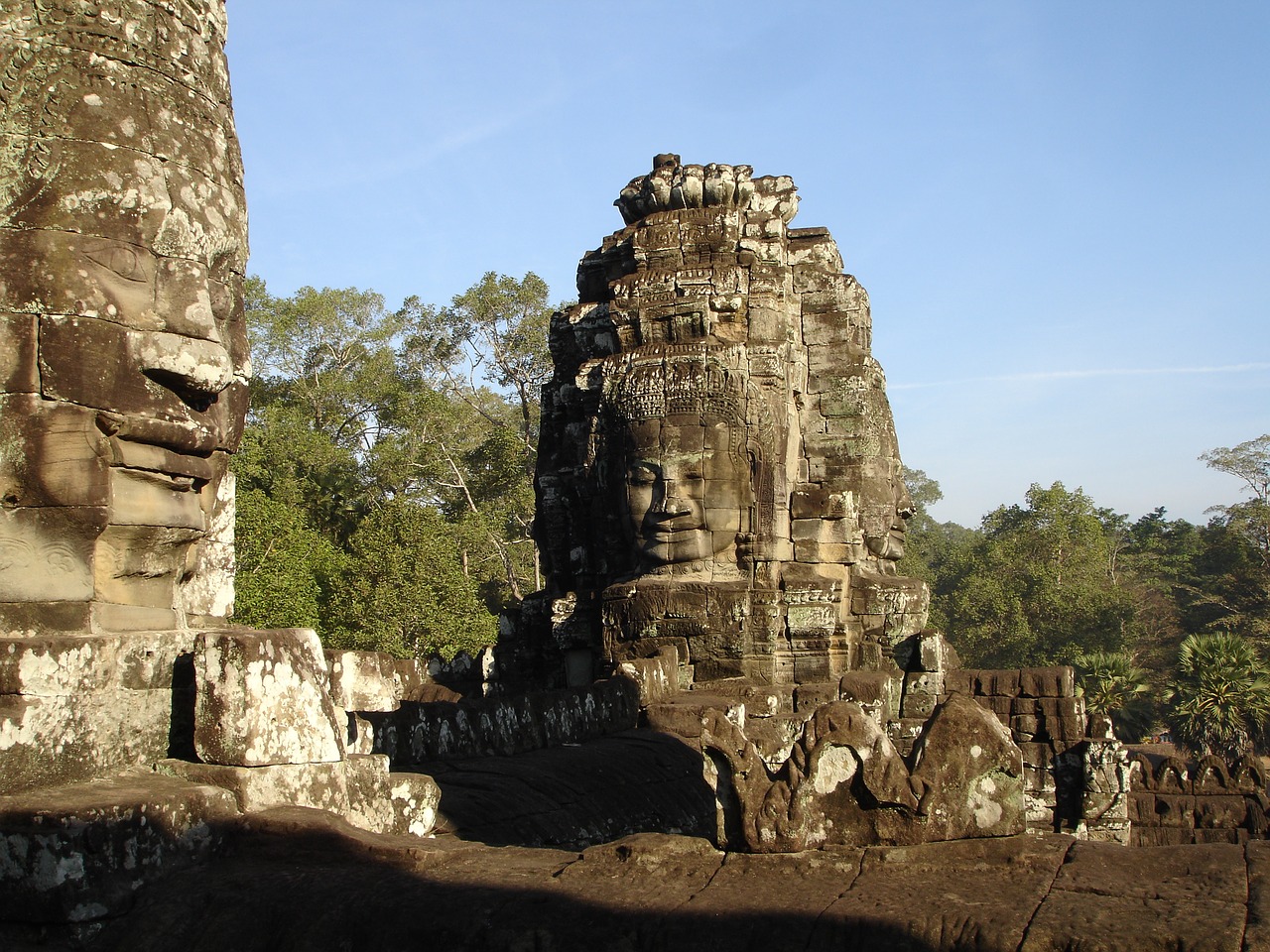 Angkor, Angkor Wat, Kambodža, Senas, Šventykla, Sugadinti, Religija, Ramus, Pasaulinis Paveldas, Pasibaigė