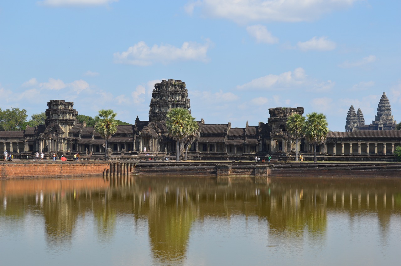 Angkor, Siem Grižti, Kambodža, Nemokamos Nuotraukos,  Nemokama Licenzija