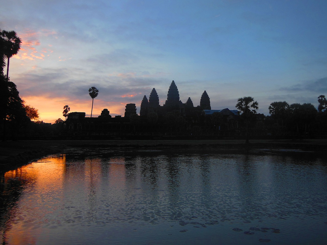 Angkor, Vat, Šventykla, Khmer, Senovės, Paveldas, Pasaulis, Orientyras, Religija, Turizmas