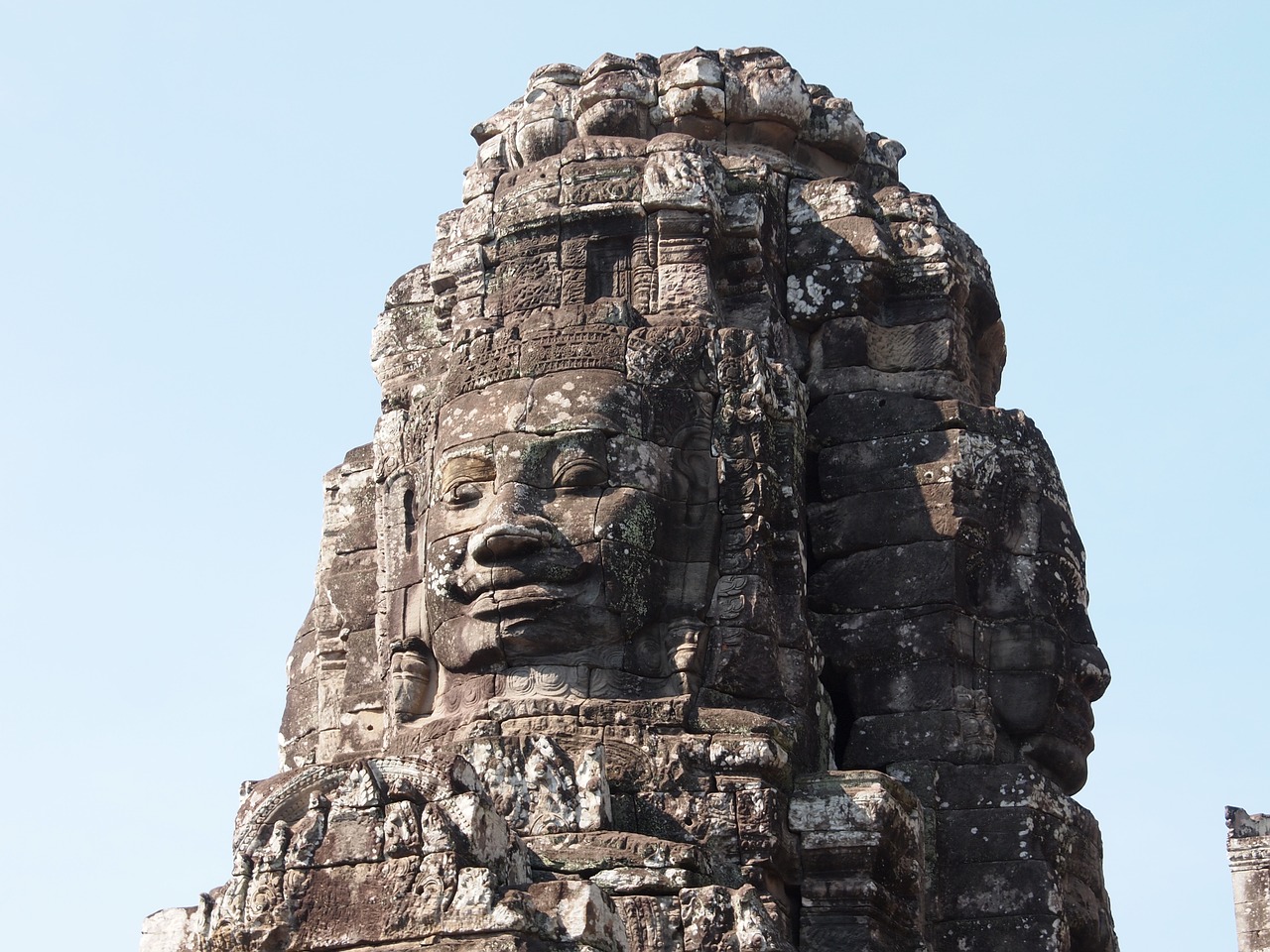 Angkor Tomas, Angkor Wat, Kambodža, Nemokamos Nuotraukos,  Nemokama Licenzija