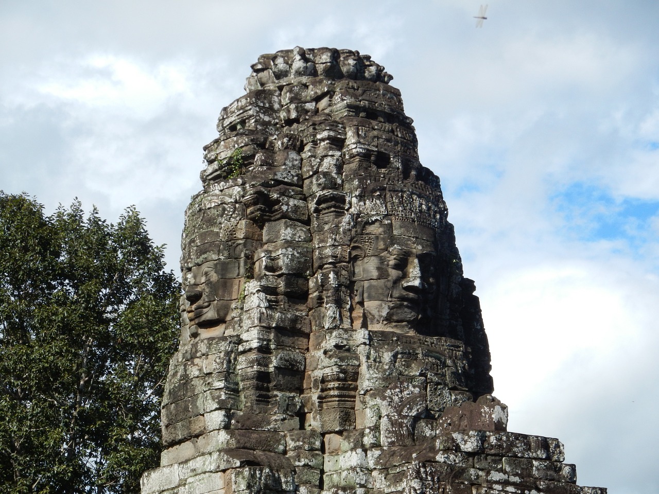 Angkor Tomas, Siem Grižti, Kambodža, Nemokamos Nuotraukos,  Nemokama Licenzija