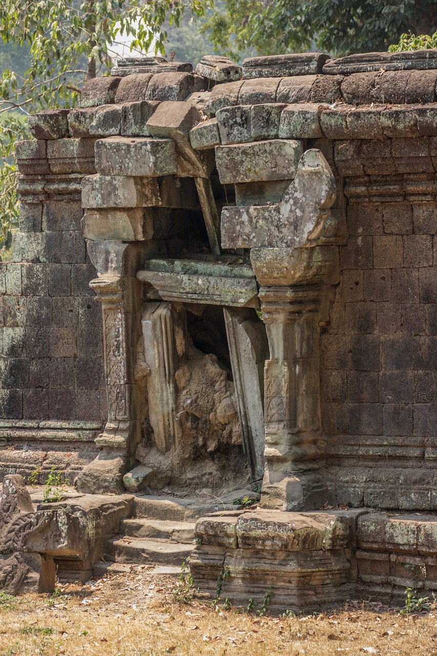 Angkor Tomas, Angkor Wat, Kambodža, Šventykla, Asija, Angkor, Šventyklos Kompleksas, Istoriškai, Sugadinti, Nemokamos Nuotraukos