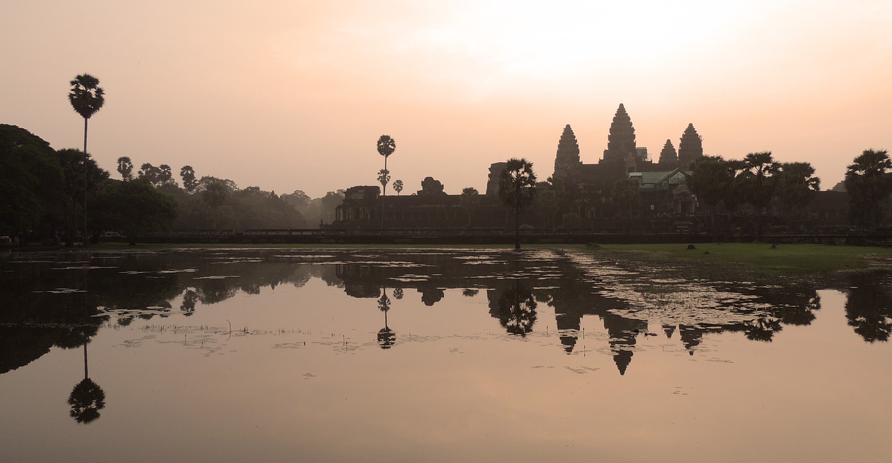 Angkor Wat, Kambodža, Šventykla, Nemokamos Nuotraukos,  Nemokama Licenzija