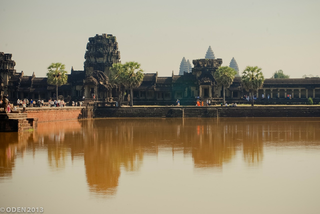 Angkor Wat, Senovės, Kambodža, Statula, Akmuo, Istorinis, Akmens Skulptūra, Pastatas, Istorija, Akmens Pastatas