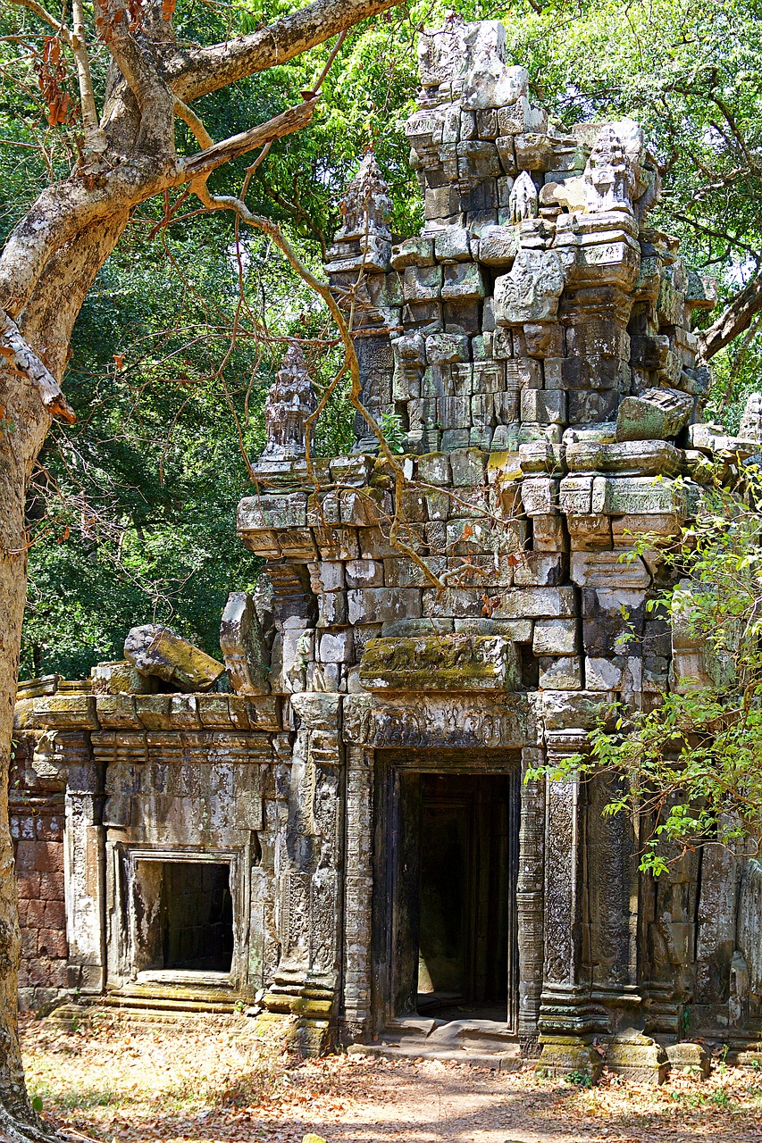 Angkor Wat, Kambodža, Asija, Šventyklos Kompleksas, Angkor, Šventykla, Istoriškai, Unesco Pasaulio Paveldas, Istorija, Khmer