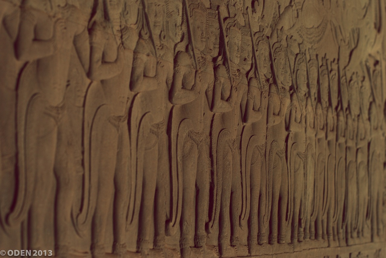Angkor Wat, Siena, Menas, Senovės, Akmuo, Architektūra, Senoviniai Griuvėsiai, Istorinis, Karalius, Pilis