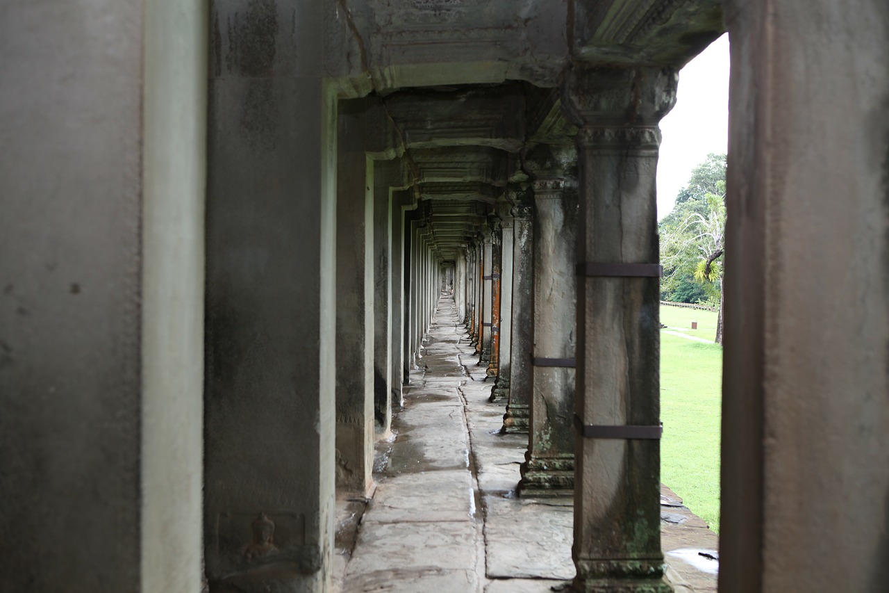 Angkor Wat, Kambodža, Šventykla, Nemokamos Nuotraukos,  Nemokama Licenzija