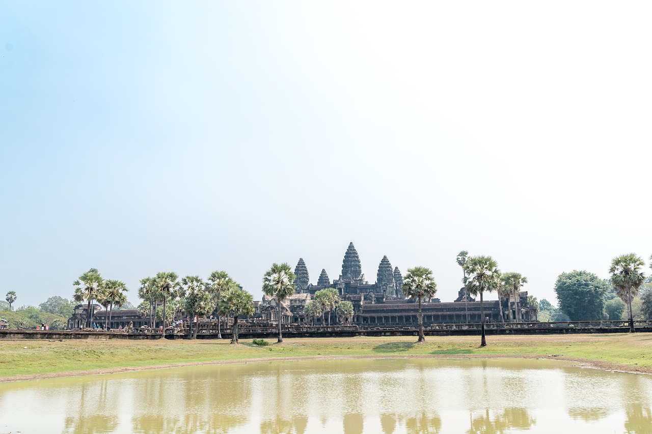 Angkor Wat,  Šventykla,  Siem Grižti,  Kambodža,  Senovės,  Religija,  Hinduizmas,  Be Honoraro Mokesčio, Nemokamos Nuotraukos,  Nemokama Licenzija