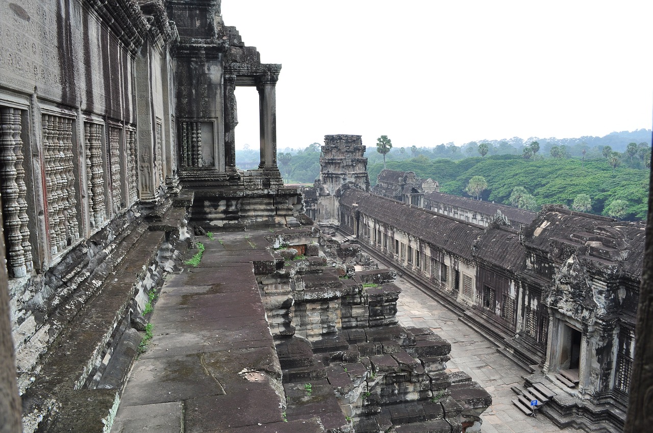 Angkor Wat,  Architektūra,  Senas,  Pastatas,  Miestas,  Senovės,  Be Honoraro Mokesčio, Nemokamos Nuotraukos,  Nemokama Licenzija