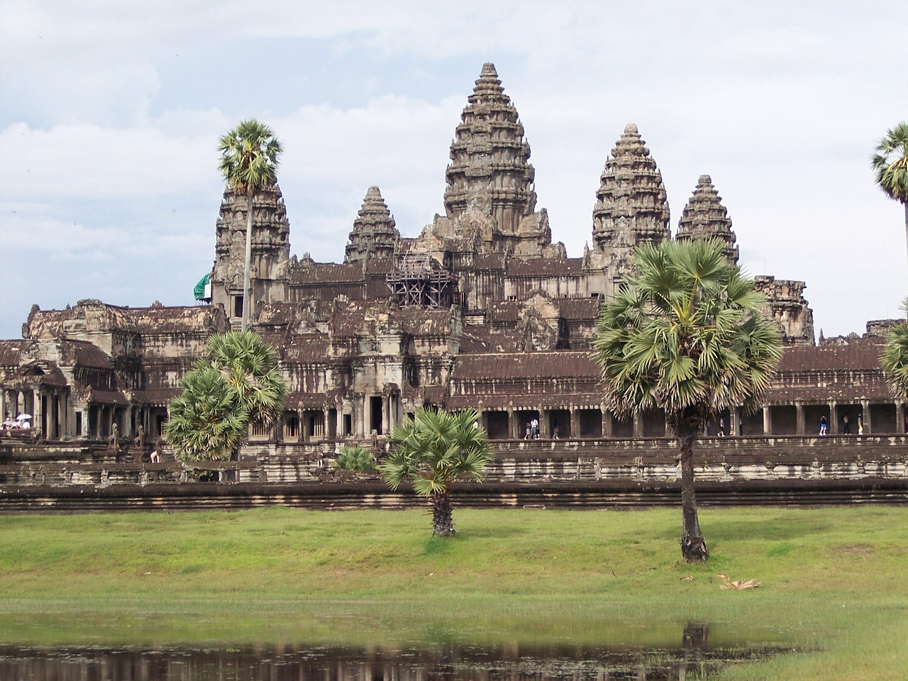 Angkor Wat, Šventykla, Kambodža, Kraštovaizdis, Nemokamos Nuotraukos,  Nemokama Licenzija