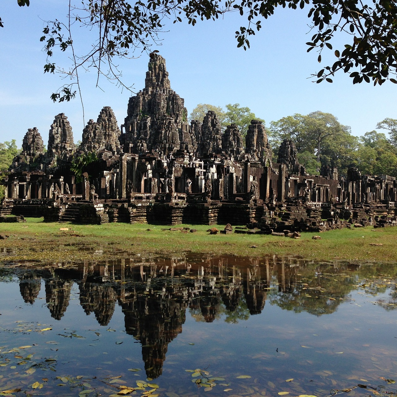 Angkor Wat, Kraštovaizdis, Humanitariniai Mokslai, Nemokamos Nuotraukos,  Nemokama Licenzija