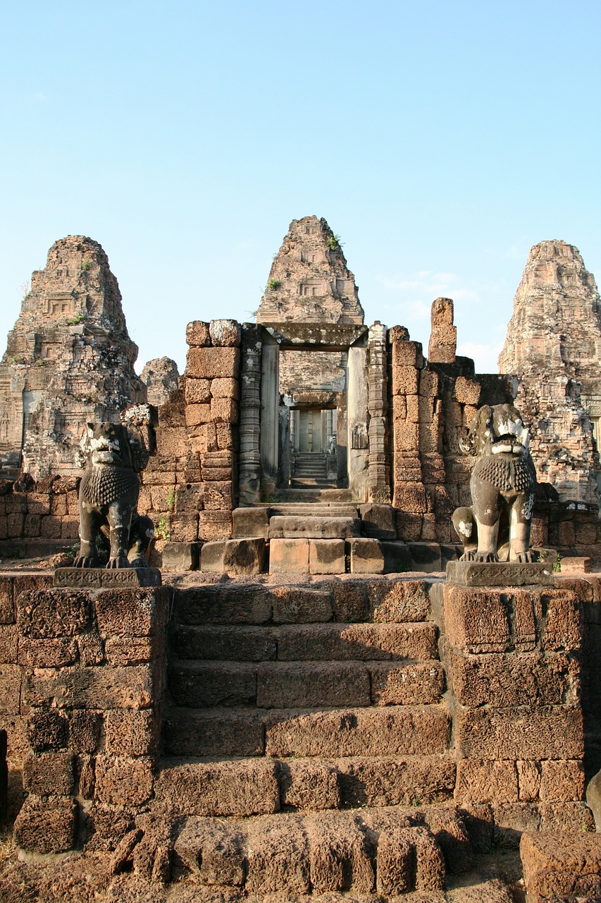 Angkor Wat, Kambodža, Asija, Nemokamos Nuotraukos,  Nemokama Licenzija