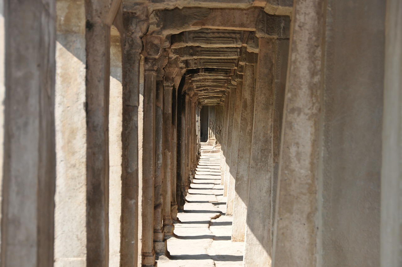 Angkor Wat, Šventykla, Kambodža, Nemokamos Nuotraukos,  Nemokama Licenzija