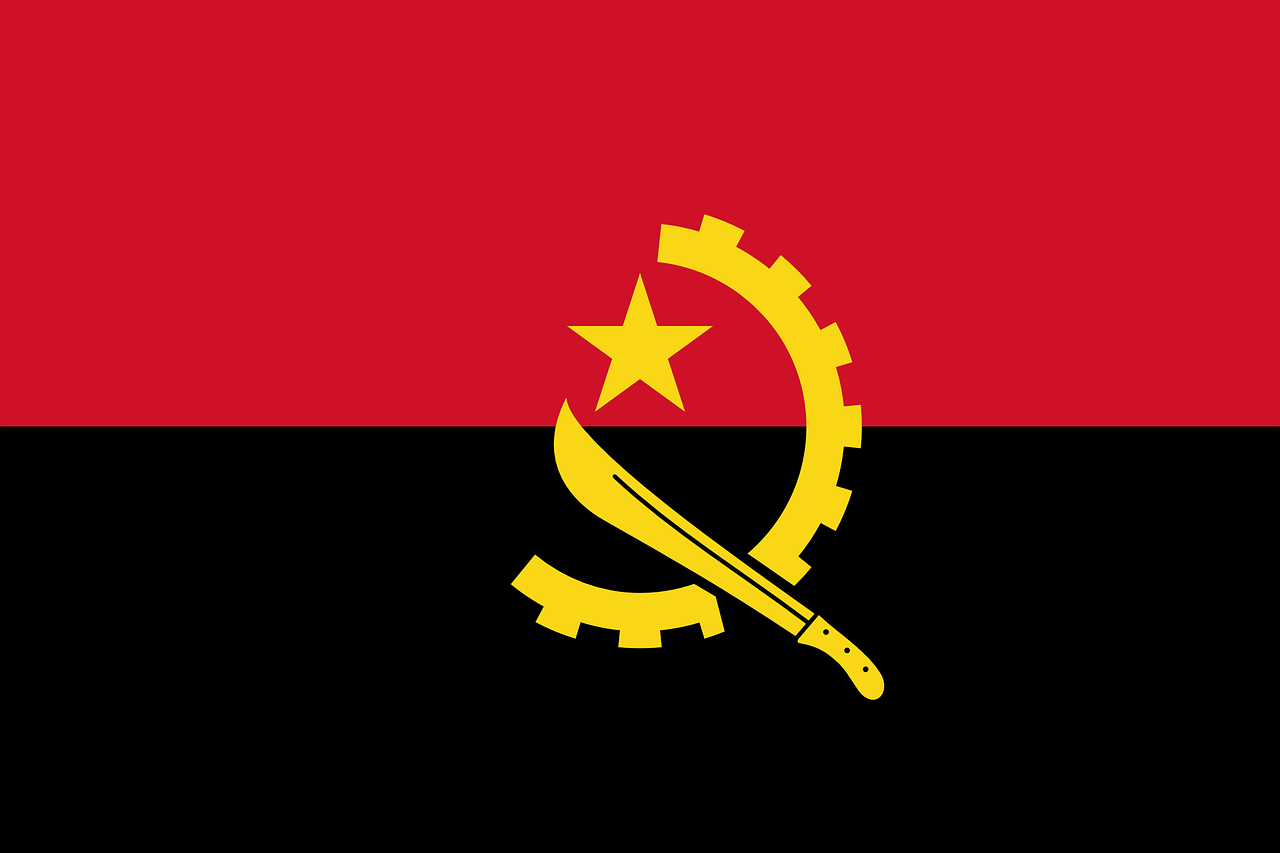 Angola, Vėliava, Tautinė Vėliava, Tauta, Šalis, Ženminbi, Simbolis, Nacionalinis Ženklas, Valstybė, Nacionalinė Valstybė