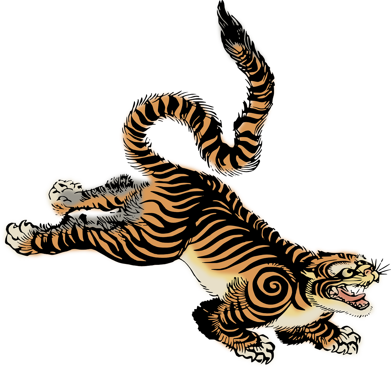 Gyvūnas, Tigras, Laukinė Gamta, Sumatrano Tigras, Nemokama Vektorinė Grafika, Nemokamos Nuotraukos,  Nemokama Licenzija