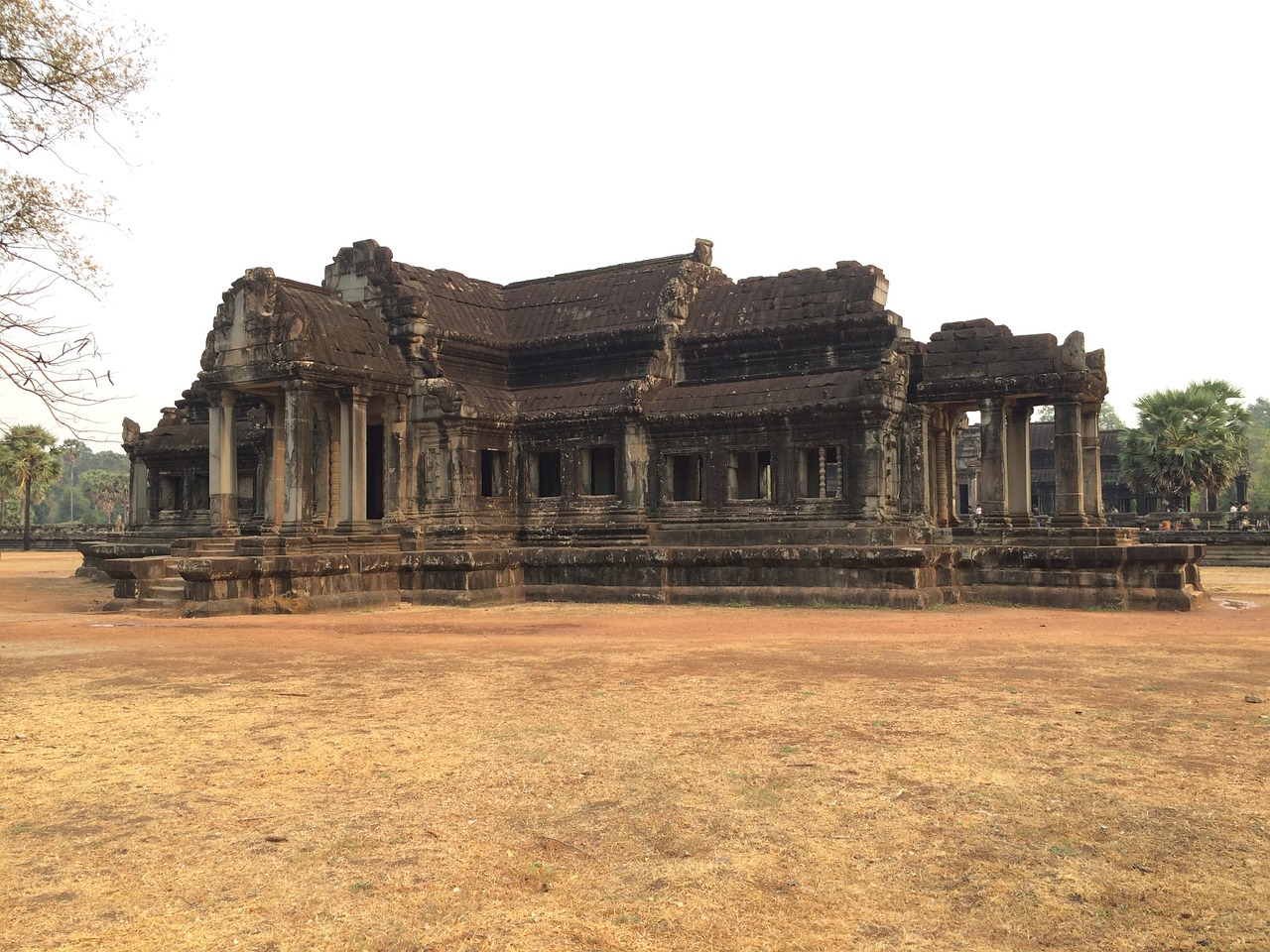 Ankor Wat, Kambodža, Wat, Angkor, Architektūra, Asija, Senovės, Šventykla, Akmuo, Budizmas