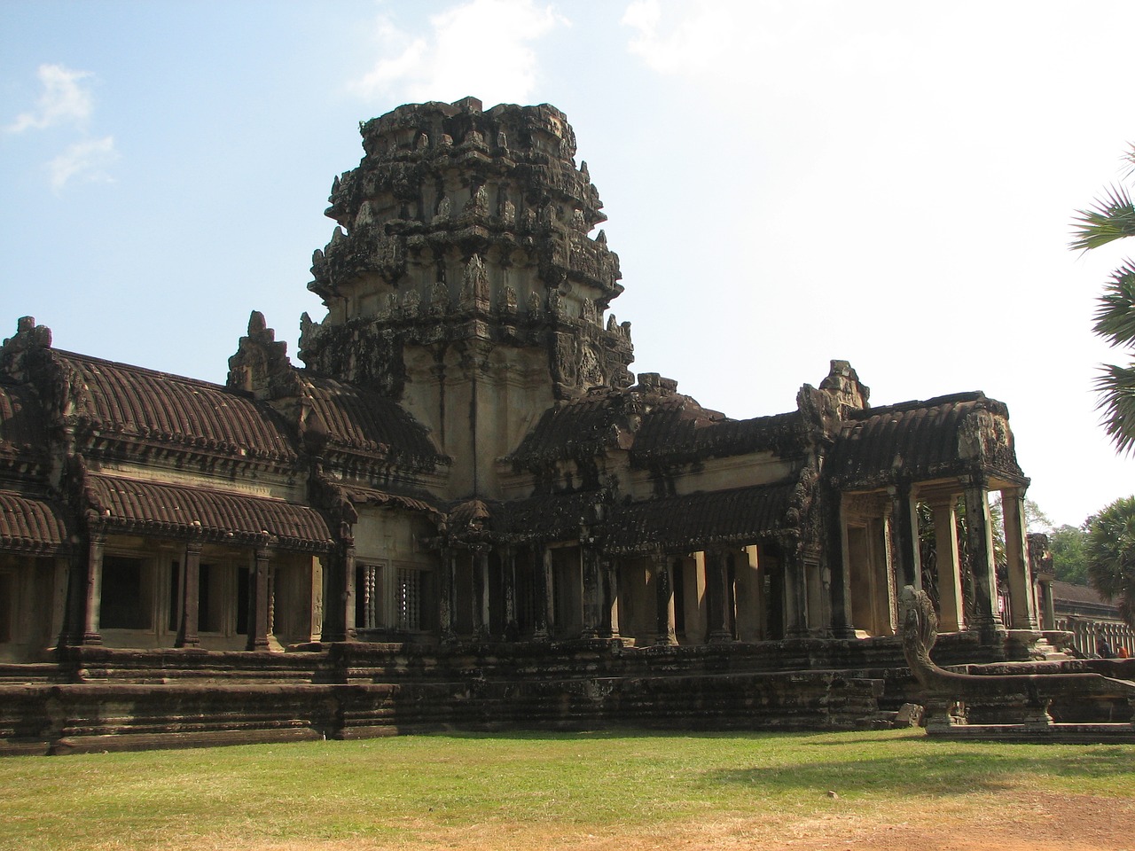 Angkor Wat, Miestas, Kambodža, Senovinis, Asija, Nemokamos Nuotraukos,  Nemokama Licenzija