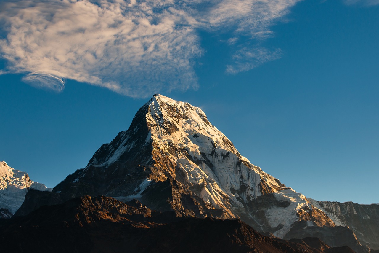 Annapurna, Himalajus, Kalnas, Kraštovaizdis, Nepalas, Kelionė, Gamta, Pasivaikščiojimas, Asija, Žygiai