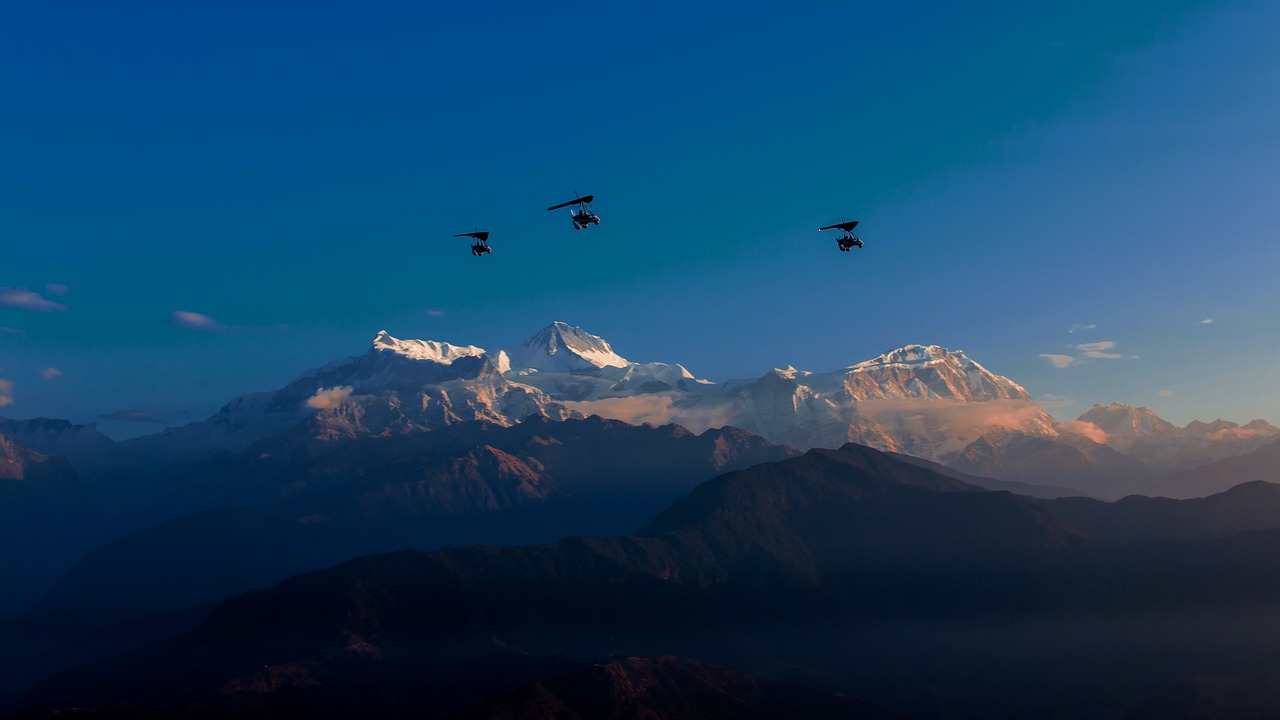 Annapurna,  Kalnų,  Himalajai,  Nepale,  Kelionėse,  Žygiai,  Rokas,  Sniegas,  Dangus,  Trek