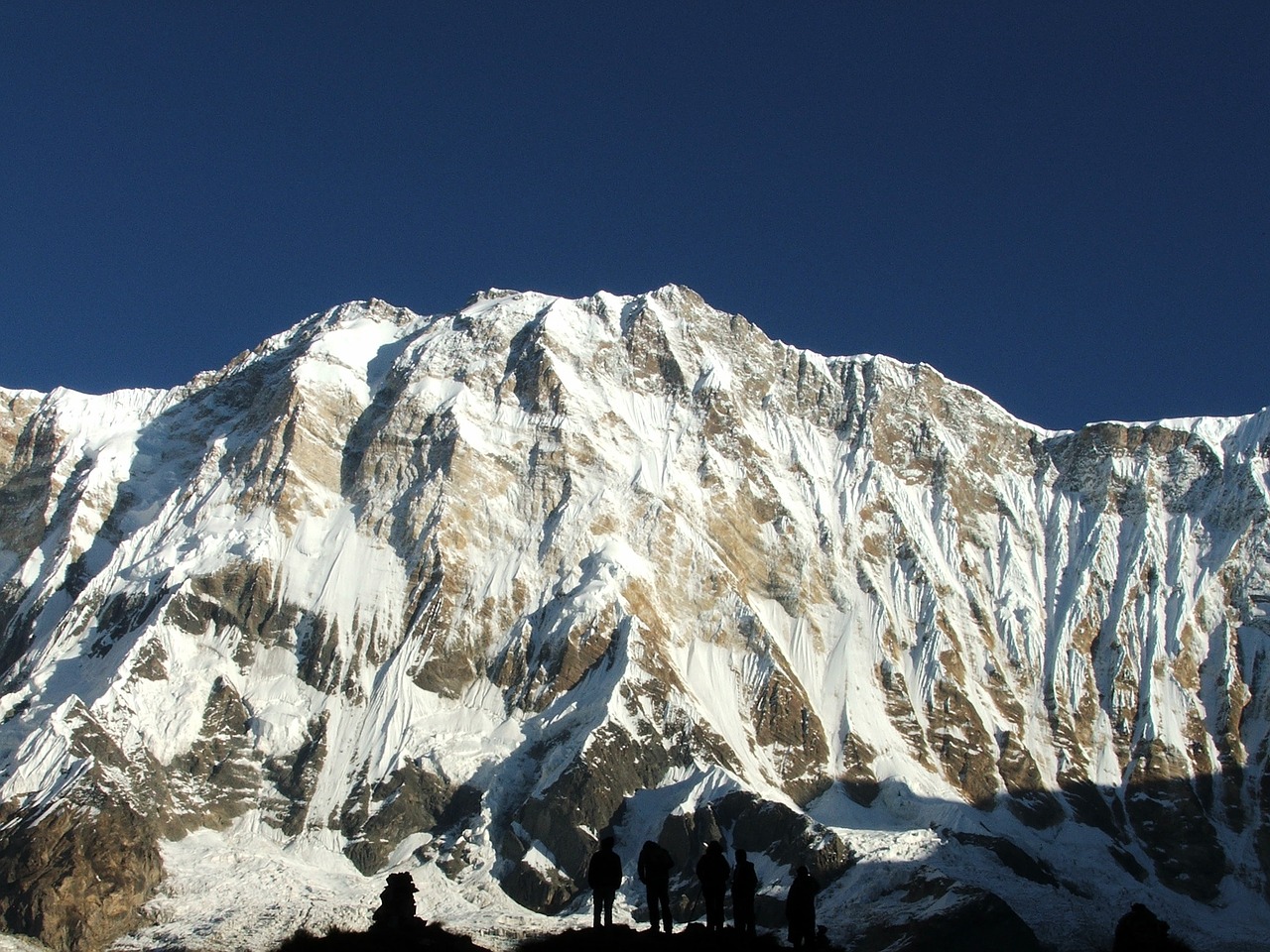 Annapurna, Kalnas, Himalajus, Alpinizmas, Nemokamos Nuotraukos,  Nemokama Licenzija