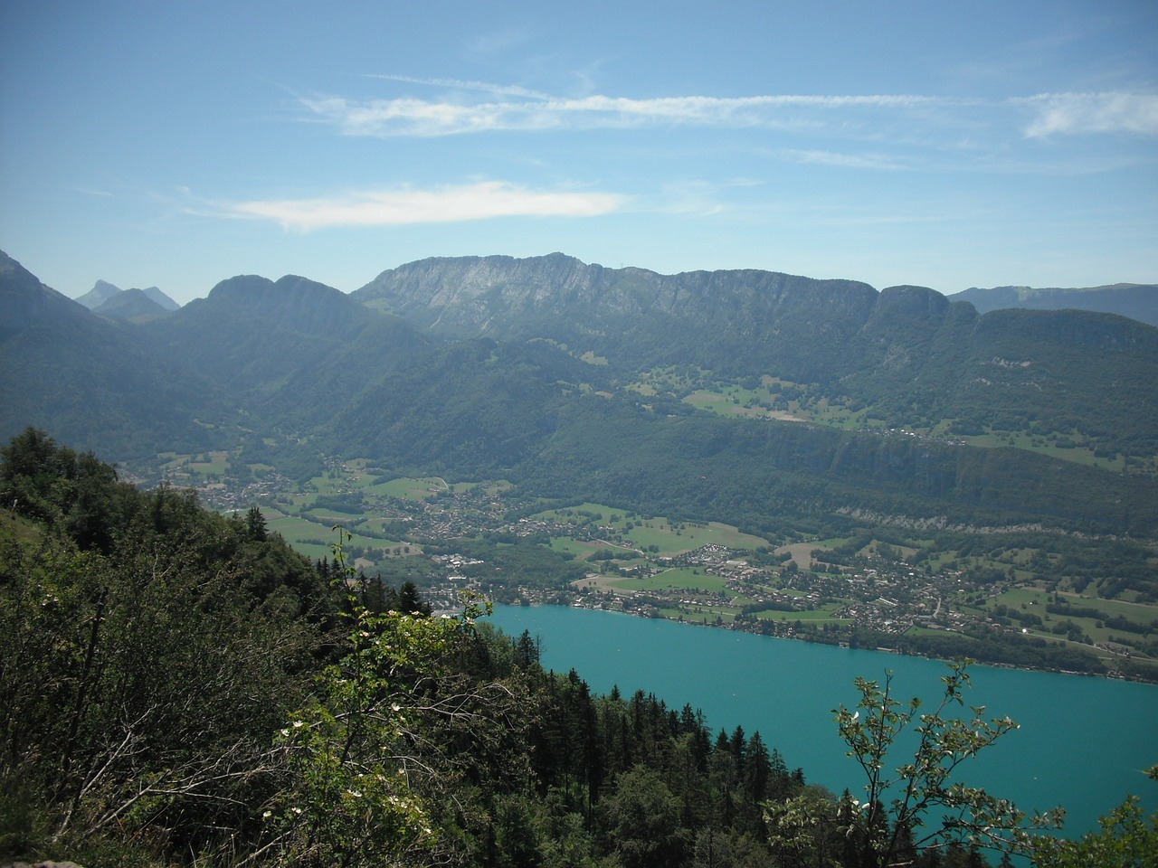 Annecy, Paragliding, Ežeras, Forclaz Pass, Nemokamos Nuotraukos,  Nemokama Licenzija