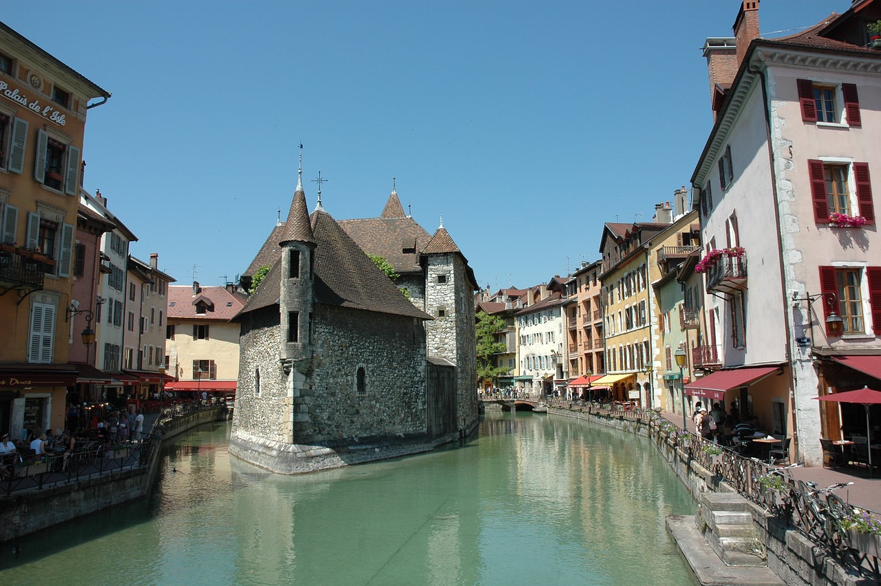 Annecy, France, 2015 M. Vasarą, Nemokamos Nuotraukos,  Nemokama Licenzija