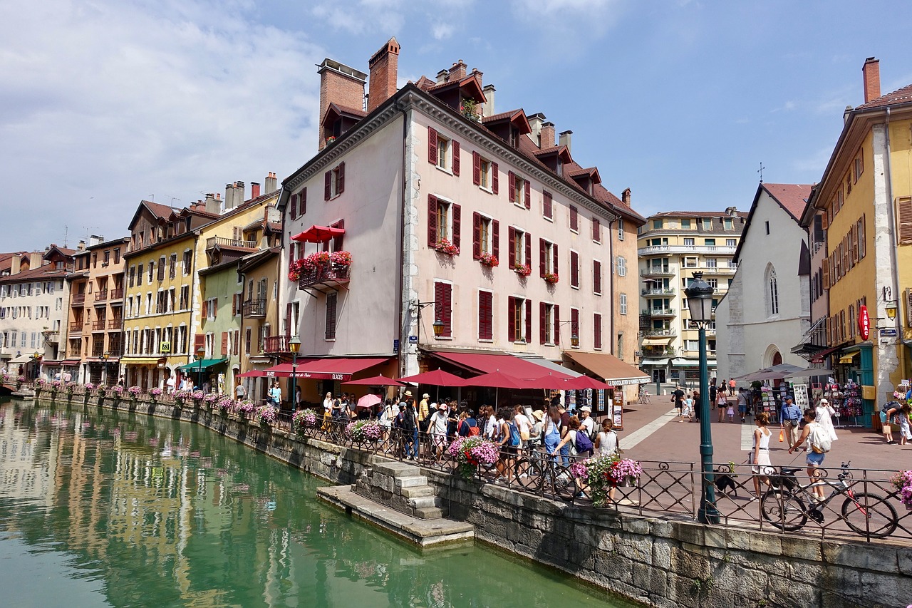 Annecy,  Architektūra,  Turizmas,  Kelionė,  Miestas,  Vandens,  Kanalas, Nemokamos Nuotraukos,  Nemokama Licenzija